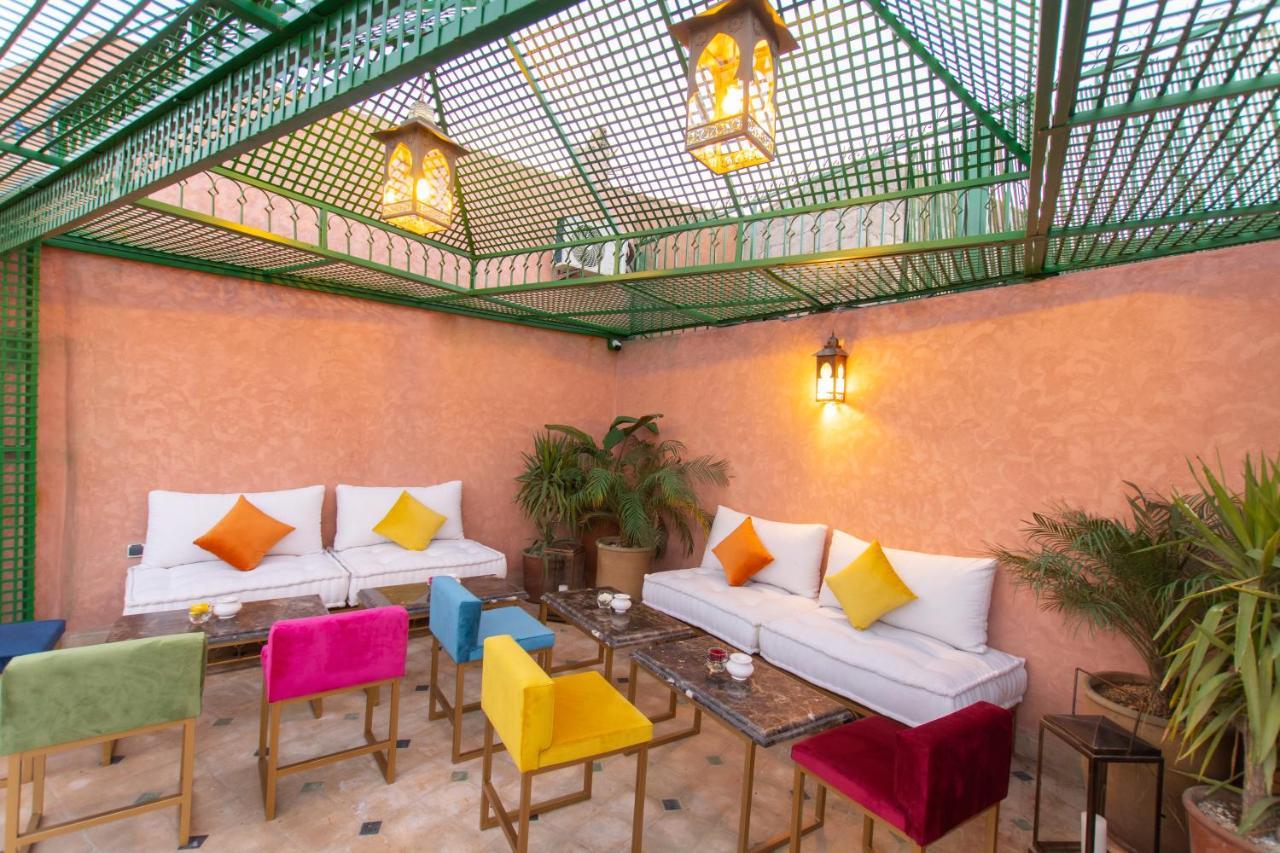 Riad Marrakech Doors Marrakesh Bagian luar foto
